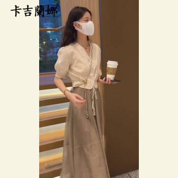 新款连衣裙2023夏季